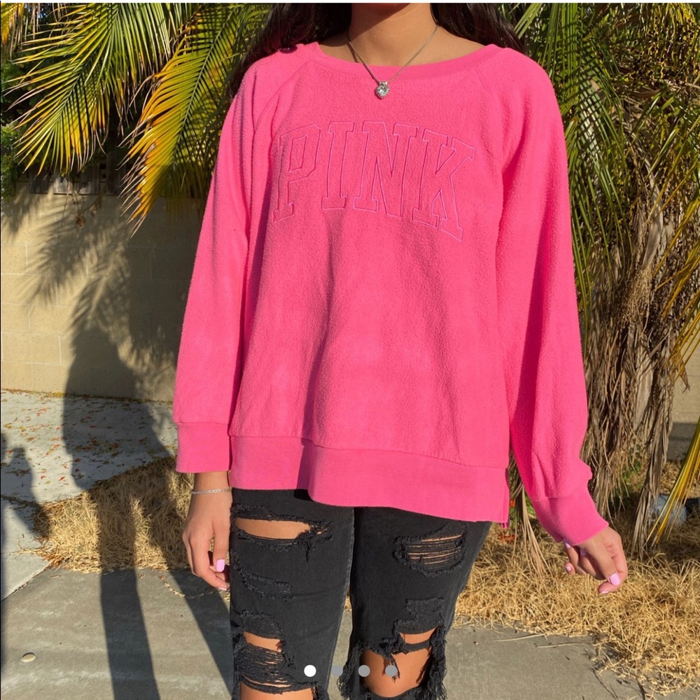 Pink sweater